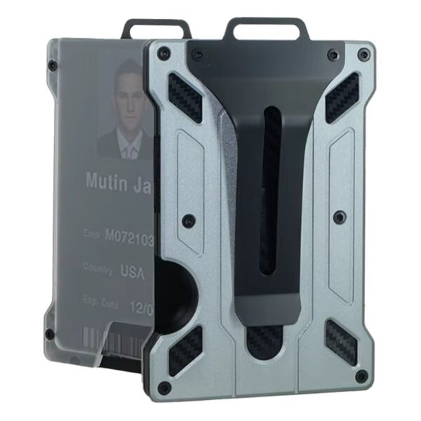 Slim Aluminum Wallet - Image 18