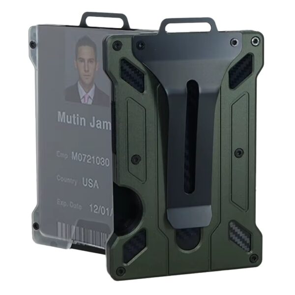 Slim Aluminum Wallet - Image 16