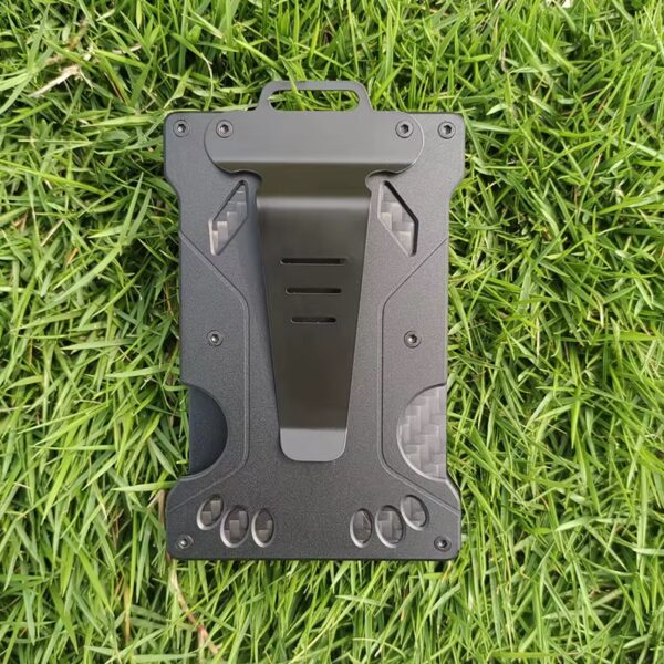 Slim Aluminum Wallet - Image 9
