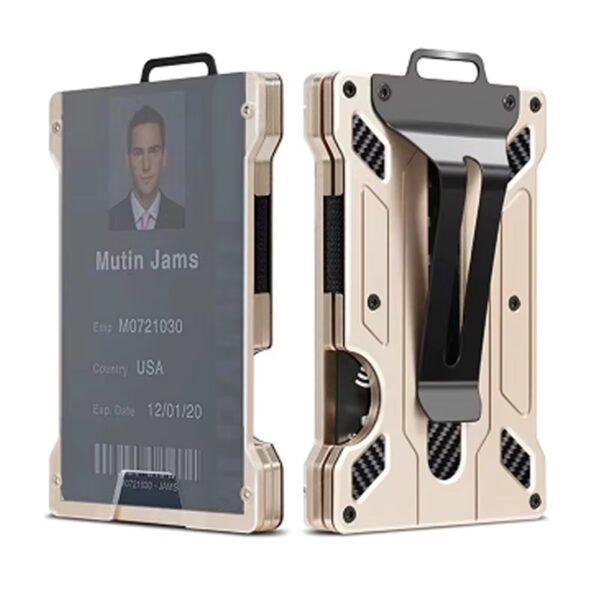 Slim Aluminum Wallet - Image 12