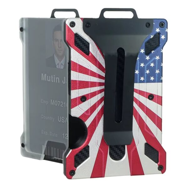 Slim Aluminum Wallet - Image 8