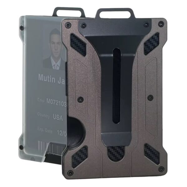 Slim Aluminum Wallet - Image 13