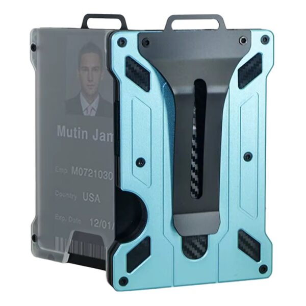 Slim Aluminum Wallet - Image 14