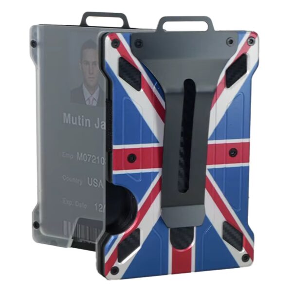 Slim Aluminum Wallet - Image 7