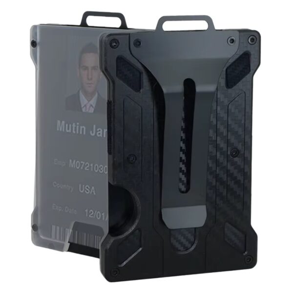 Slim Aluminum Wallet - Image 11