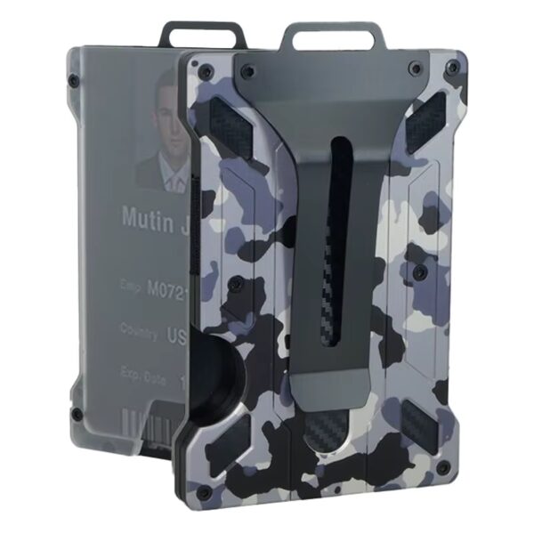 Slim Aluminum Wallet - Image 20